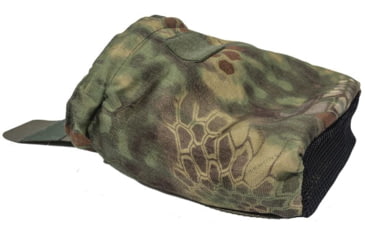 Image of Raptor Tactical Dump Pouches w/ChemLight Holder, Kryptec Mandrake, Long, RT-DP-KM-L