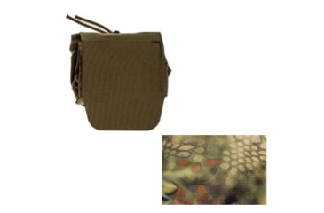 Image of Raptor Tactical Dump Pouches w/ChemLight Holder, Kryptek Mandrake, Short, RT-DP-KM-S
