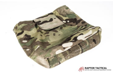 Image of Raptor Tactical Dump Pouches w/ChemLight Holder, Multicam, Long, DP-MC-L