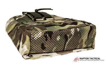 Image of Raptor Tactical Dump Pouches w/ChemLight Holder, Multicam, Long, DP-MC-L