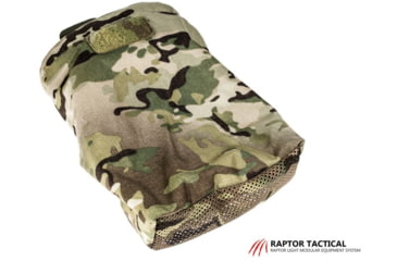 Image of Raptor Tactical Dump Pouches w/ChemLight Holder, Multicam, Long, DP-MC-L