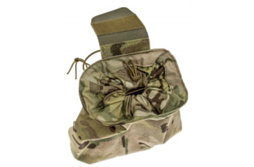 Image of Raptor Tactical Dump Pouches w/ChemLight Holder, Multicam, Short, RT-DP-MC-S, EDEMO1
