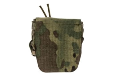 Image of Raptor Tactical Dump Pouches w/ChemLight Holder, Multicam, Short, RT-DP-MC-S, EDEMO1