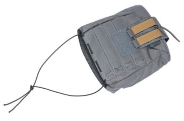 Image of Raptor Tactical Dump Pouches w/ChemLight Holder, Tactical Grey, Long, DP-TG-L