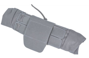 Image of Raptor Tactical Dump Pouches w/ChemLight Holder, Tactical Grey, Long, DP-TG-L