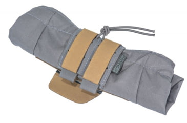 Image of Raptor Tactical Dump Pouches w/ChemLight Holder, Tactical Grey, Long, DP-TG-L