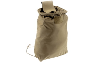 Image of Raptor Tactical Dump Pouches w/ChemLight Holder, Coyote Brown, Long, DP-CB-L