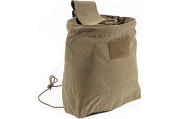 Image of Raptor Tactical Dump Pouches w/ChemLight Holder, Coyote Brown, Short, DP-CB-S