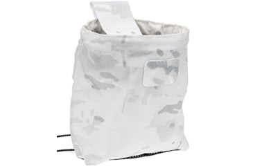 Image of Raptor Tactical Dump Pouches w/ChemLight Holder, Multicam Alpine, Short, DP-AM-S