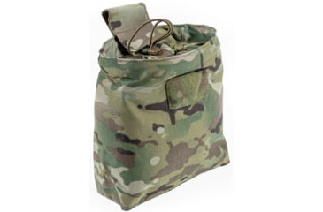 Image of Raptor Tactical Dump Pouches w/ChemLight Holder, Multicam, Short, DP-MC-S