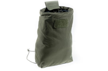 Image of Raptor Tactical Dump Pouches w/ChemLight Holder, Ranger Green, Long, DP-RG-L
