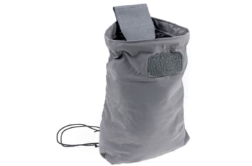 Image of Raptor Tactical Dump Pouches w/ChemLight Holder, Tactical Grey, Long, DP-TG-L