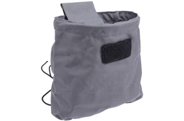 Image of USED Raptor Tactical Dump Pouches w/ChemLight Holder, Tactical Grey, Short, RT-DP-TG-S, EDEMO1