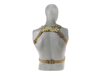 Image of Raptor Tactical DWARF Chest Rig - Harness, Multicam Alpine, One Size, HR1-AM