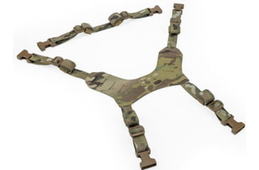 Image of Raptor Tactical DWARF Chest Rig - Harness, Multicam, One Size, HR1-MC