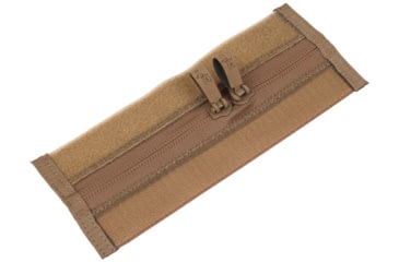 Image of Raptor Tactical DWARF Chest Rig - Kangaroo Zipper Insert, Coyote Brown, One Size, KZI-CB