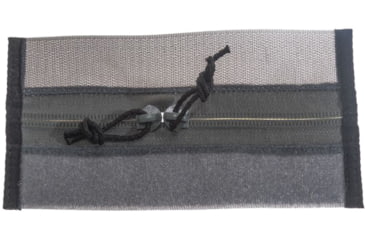 Image of Raptor Tactical DWARF Chest Rig - Kangaroo Zipper Insert, Tactical Grey, One Size, RT-DWARF-KZI-TG