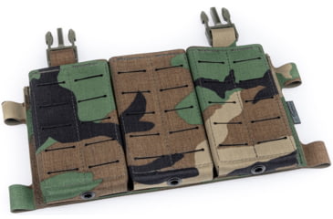 Image of Raptor Tactical DWARF Chest Rig - MK3, Woodland, One Size, DCR3-M81