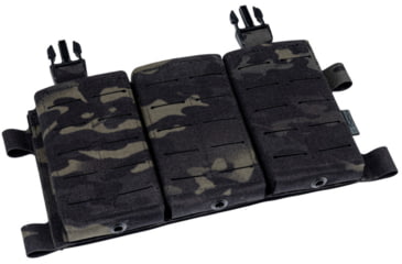 Image of Raptor Tactical DWARF Chest Rig - MKII, Multicam Black, One Size, DCR2-BM