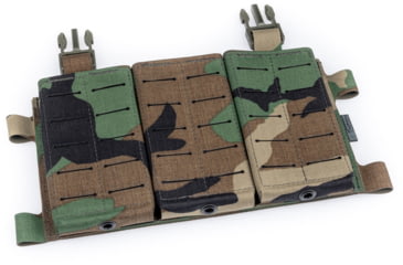 Image of Raptor Tactical DWARF Chest Rig - MKII, Woodland, One Size, DCR2-M81