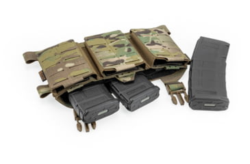 Image of Raptor Tactical DWARF Chest Rig - Rifle Magazine Insert, Black, One Size, RT-DWARF-RMI