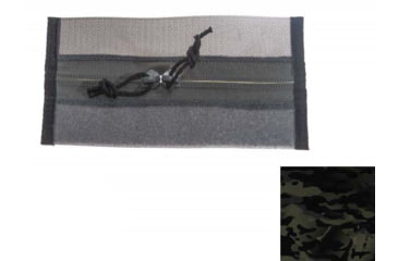 Image of Raptor Tactical DWARF Chest Rig - Kangaroo Zipper Insert, Multicam Black, One Size, RT-DWARF-KZI-MCB