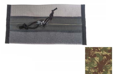 Image of Raptor Tactical DWARF Chest Rig - Kangaroo Zipper Insert, Rhodesian, One Size, RT-DWARF-KZI-RD