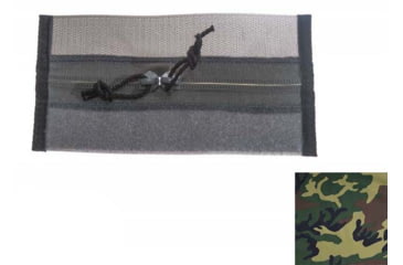 Image of Raptor Tactical DWARF Chest Rig - Kangaroo Zipper Insert, Woodland, One Size, RT-DWARF-KZI-WD