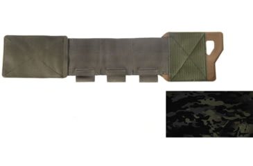 Image of Raptor Tactical Thor Cummerbund Elastic Mk1, Velcro, Large, MultiCam Black, T1-BM-LG-Velcro