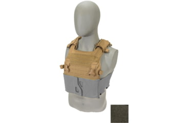 Image of Raptor Tactical GHOST MK2 Plate Carrier, MOLLE/Velcro, Medium, Ranger Green, RT-GHOST2-RG-M