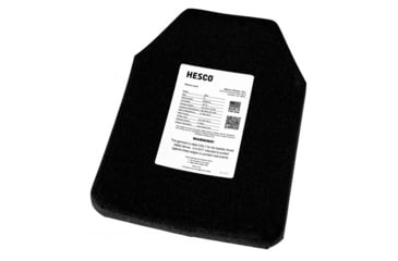 Image of Hesco 3600 Level III Stand Alone Light Weight Rifle Plate R, Black, Medium, RT-HESCO3600-M