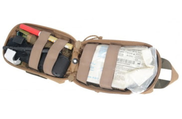 Image of Raptor Tactical Individual First Aid Kit IFAK, Coyote Brown, RT-IFAK-CB