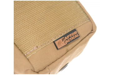 Image of Raptor Tactical Individual First Aid Kit IFAK, Coyote Brown, RT-IFAK-CB