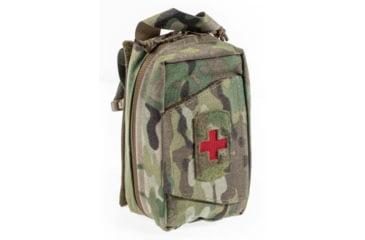 Image of Raptor Tactical Individual First Aid Kits IFAK, Vertical Panel, Multicam, IFAK-MC-VT