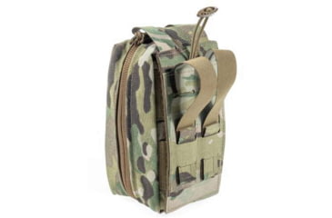 Image of Raptor Tactical Individual First Aid Kits IFAK, Vertical Panel, Multicam, IFAK-MC-VT