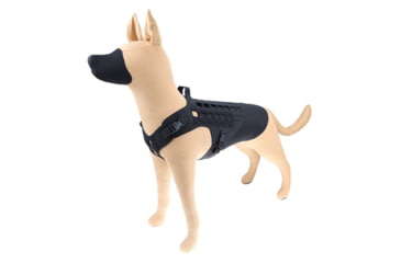 Image of Raptor Tactical K9 Drago Dog Harness, Black, 2XL, K9DH-BL-XXL