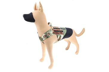 Image of Raptor Tactical K9 Drago Dog Harness, Rhodesian, Large, K9DH-RH-LG