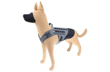 Image of Raptor Tactical K9 Drago Dog Harness, Tactical Grey, 2XL, K9DH-TG-XXL