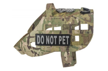 Image of Raptor Tactical K9 Zephyr MK1 Dog Harness, Multicam, One Size, K9ZDH1-MC