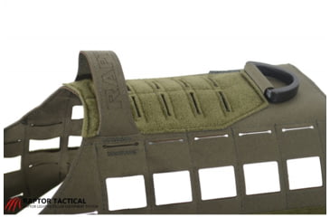 Image of Raptor Tactical K9 Zephyr MK1 Dog Harness, Ranger Green, One Size, K9ZDH1-RG