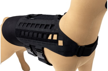 Image of Raptor Tactical K9 Zephyr MK1 Dog Harness, Black, One Size, K9ZDH1-BL