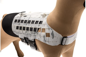 Image of Raptor Tactical K9 Zephyr MK1 Dog Harness, Multicam Alpine, One Size, K9ZDH1-AM