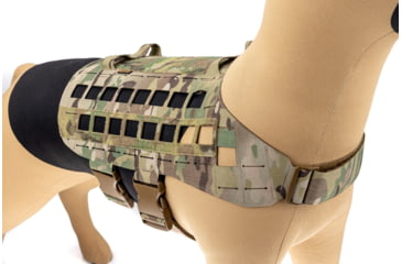 Image of Raptor Tactical K9 Zephyr MK1 Dog Harness, Multicam, One Size, K9ZDH1-MC