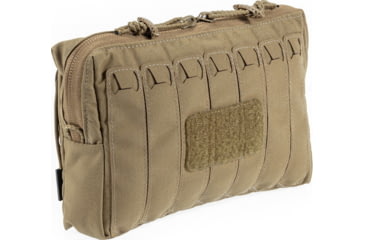 Image of Raptor Tactical Large Utility Pouch w/ChemLight Holders, Coyote Brown, UPL-CB