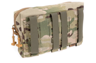 Image of Raptor Tactical Large Utility Pouch w/ChemLight Holders, Multicam, UPL-MC
