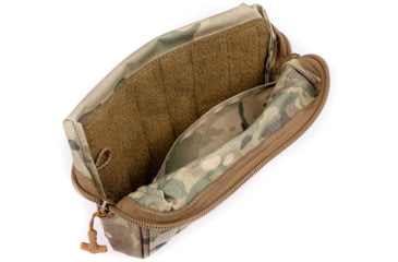 Image of Raptor Tactical Large Utility Pouch w/ChemLight Holders, Multicam, UPL-MC