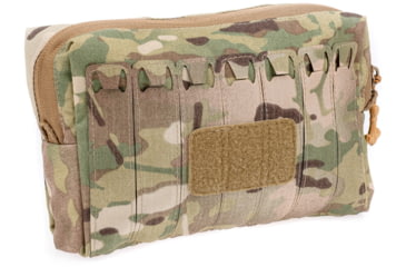 Image of Raptor Tactical Large Utility Pouch w/ChemLight Holders, Multicam, UPL-MC