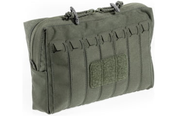 Image of Raptor Tactical Large Utility Pouch w/ChemLight Holders, Ranger Green, UPL-RG