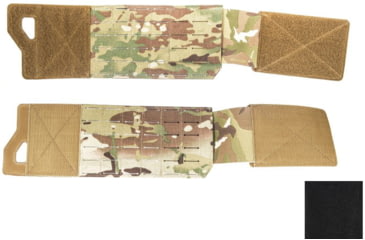 Image of Raptor Tactical LOKI Plate Carrier Cummerbund MK2, Black, Large, RT-LOKICB-MK2-BK-L