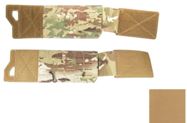 Image of Raptor Tactical LOKI Plate Carrier Cummerbund MK2, Coyote Brown, Extra Large, RT-LOKICB-MK2-CB-XL